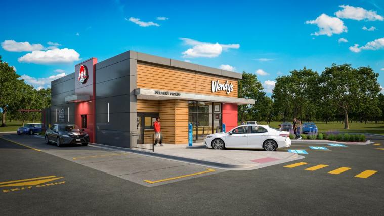 Wendy's® | Wendy's Unveils New Innovative Restaurant Under Construction